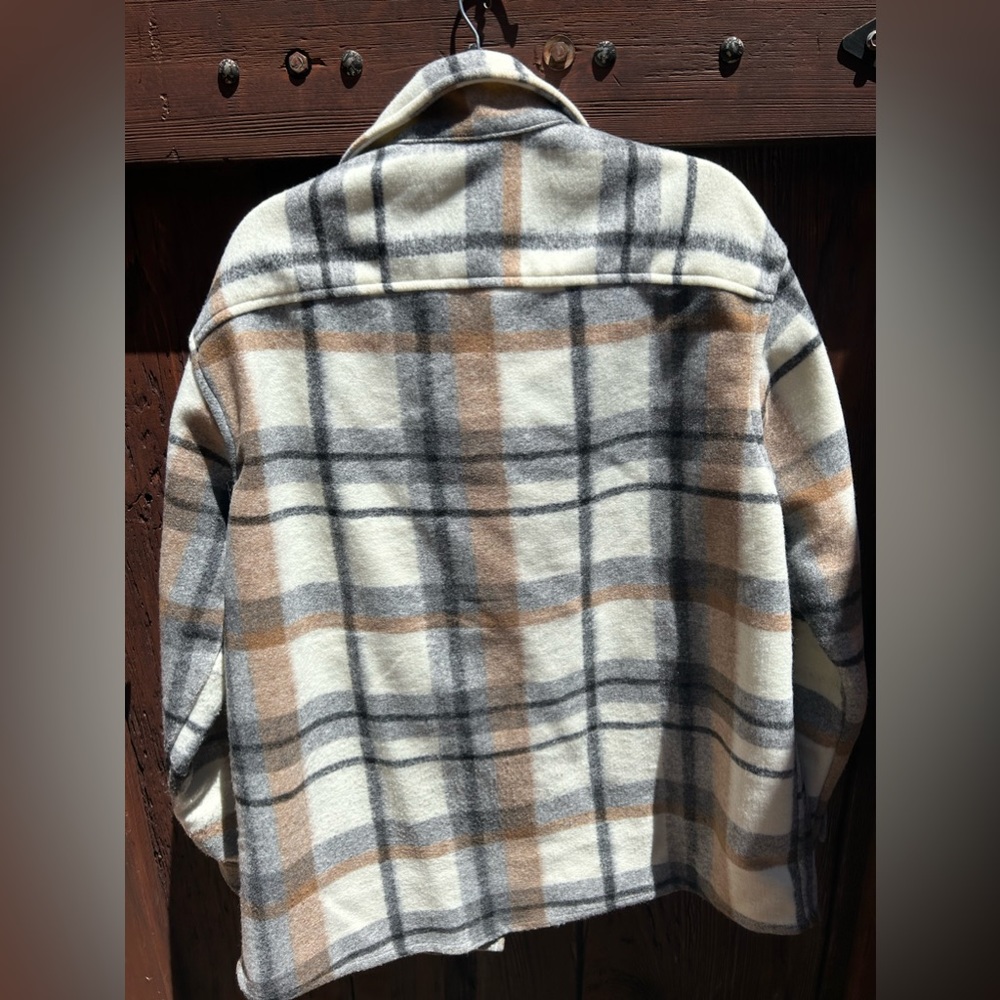 H&M Fleece Pattern Jacket - Picture 2 of 4